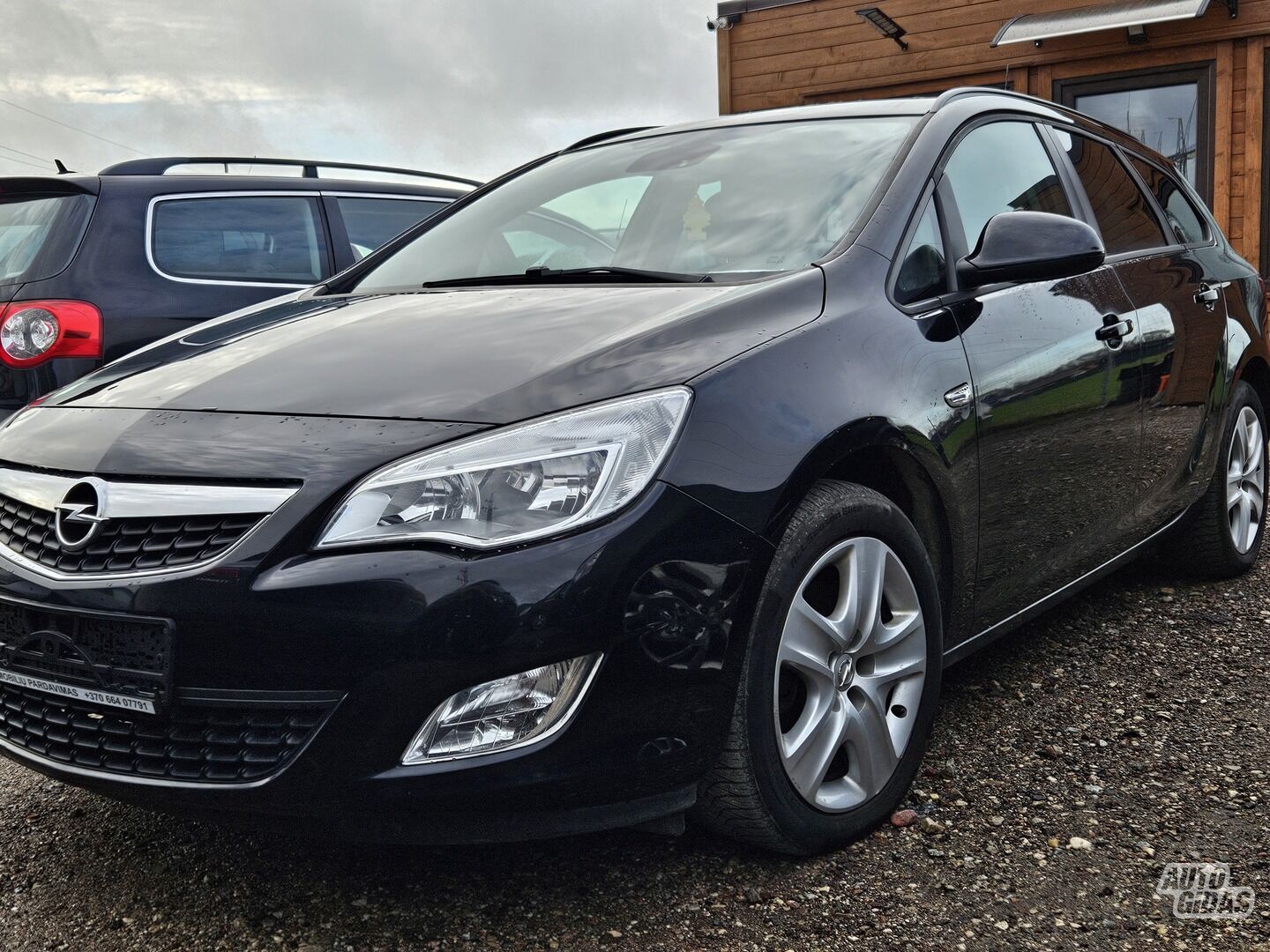 Opel Astra 2011 m Universalas