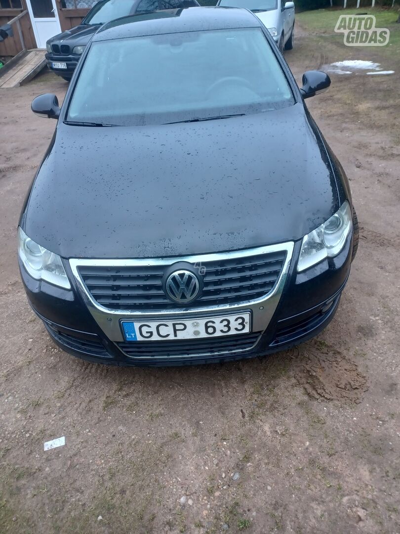 Volkswagen Passat 2006 y Sedan