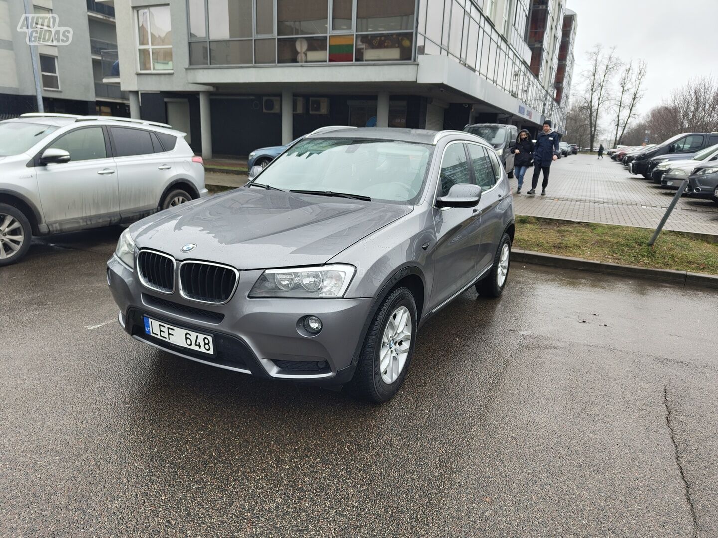 Bmw X3 2013 г Внедорожник / Кроссовер