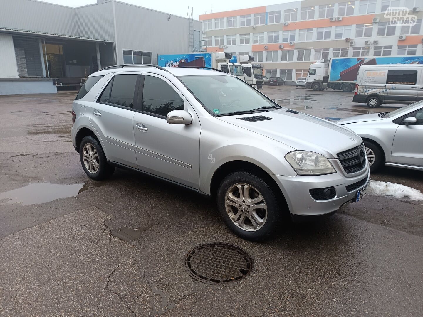 Mercedes-Benz ML 280 CDI 2006 y