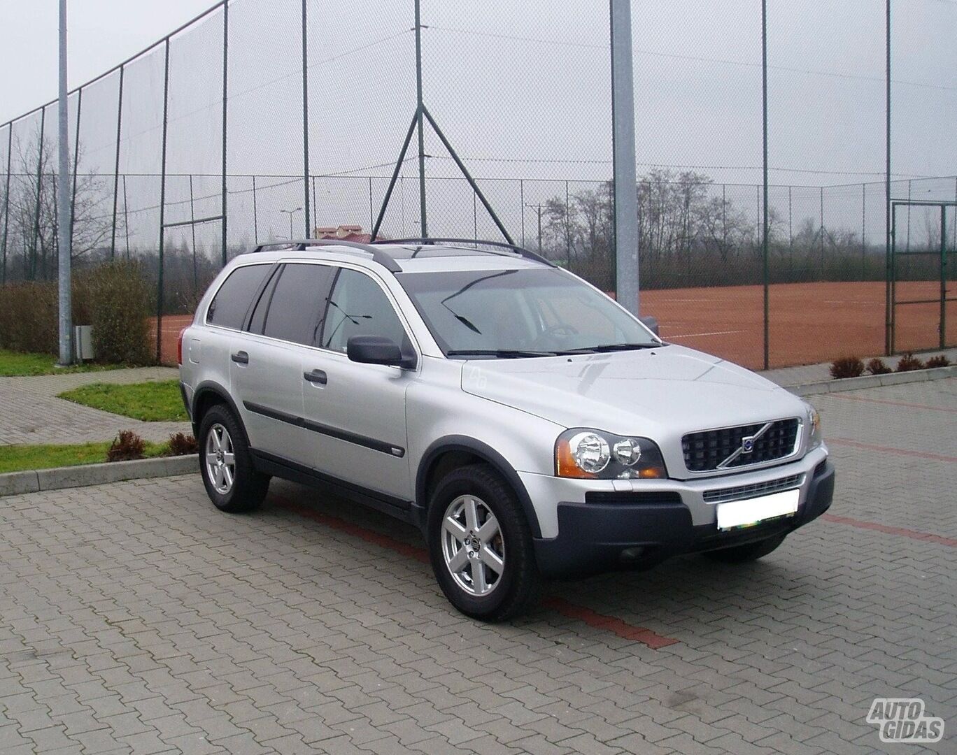 Volvo XC90 2005 г Внедорожник / Кроссовер