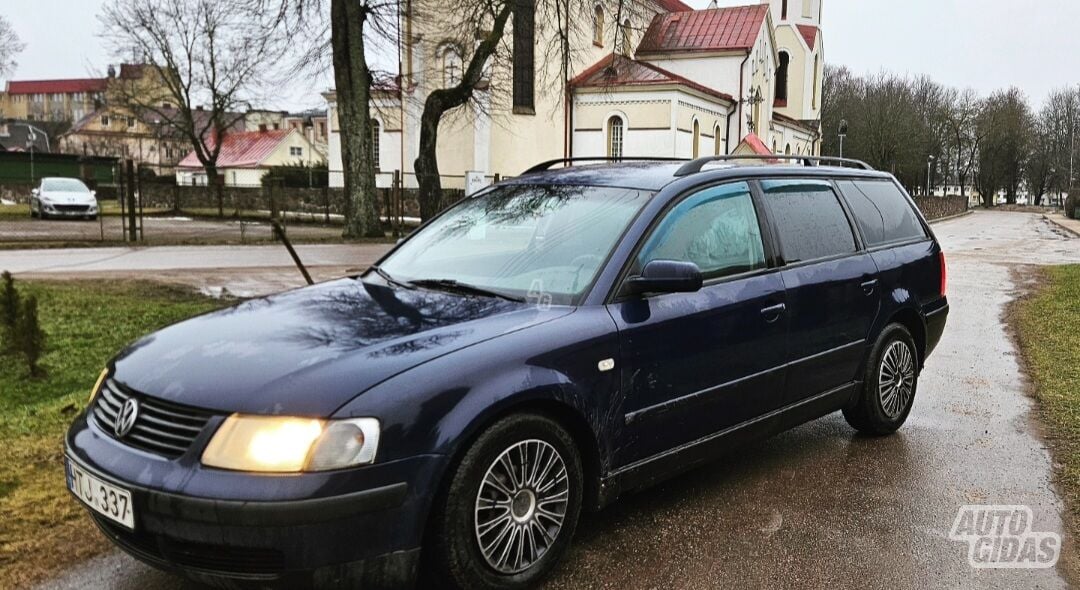 Volkswagen Passat 1998 y Wagon