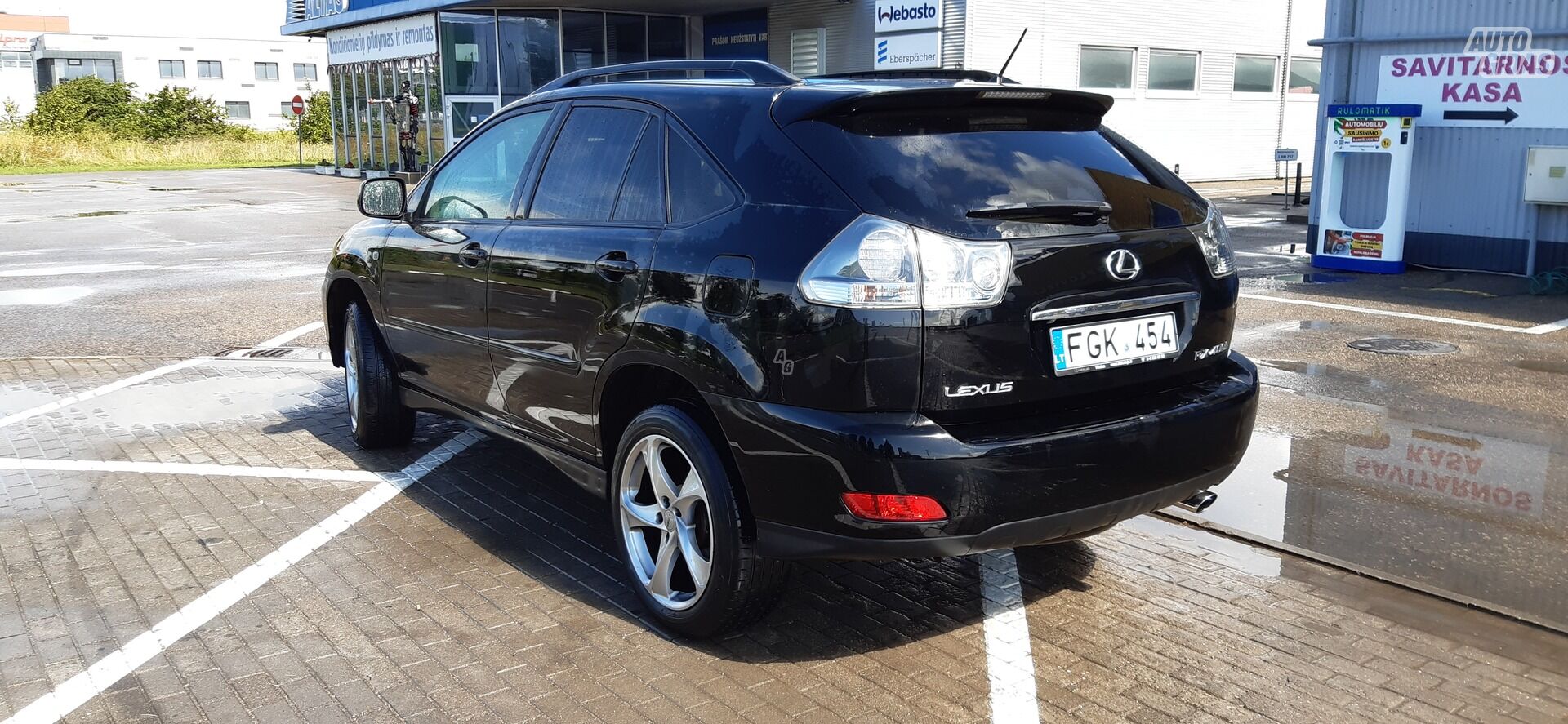 Lexus RX 400h 2006 y Off-road / Crossover