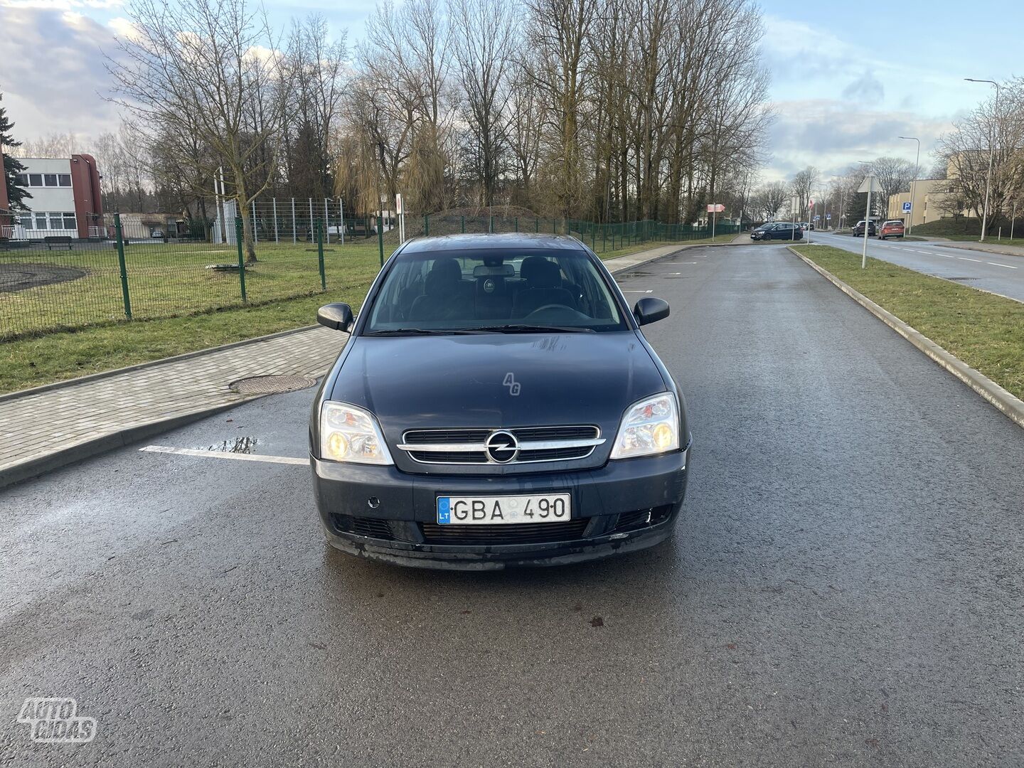 Opel Vectra 2002 m Sedanas