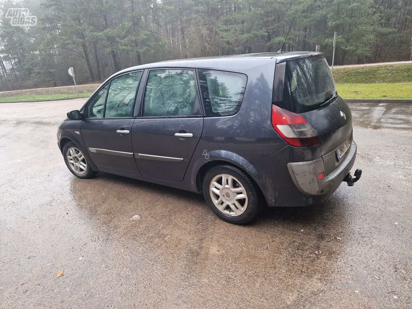 Renault Grand Scenic 2006 г Минивэн