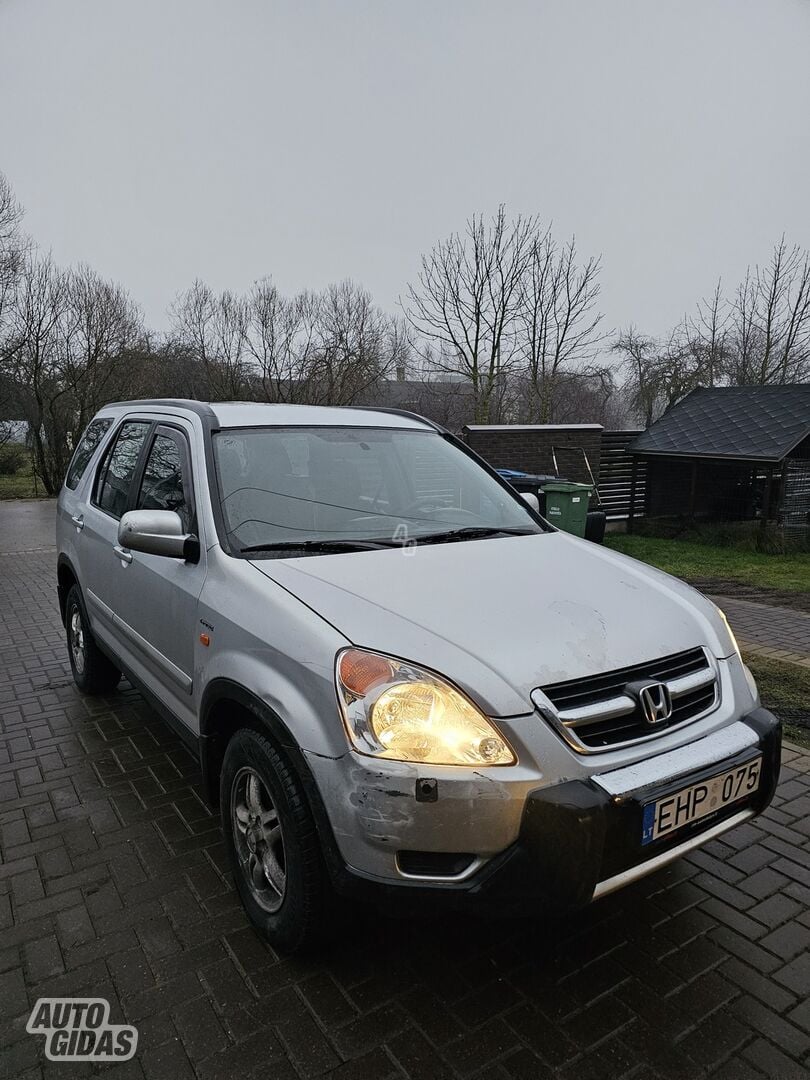 Honda CR-V 2002 m Visureigis / Krosoveris