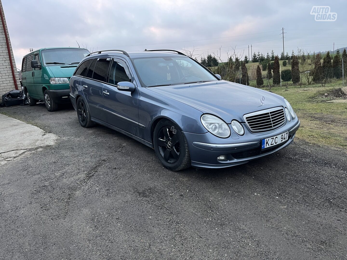 Mercedes-Benz E 280 CDI 2005 y