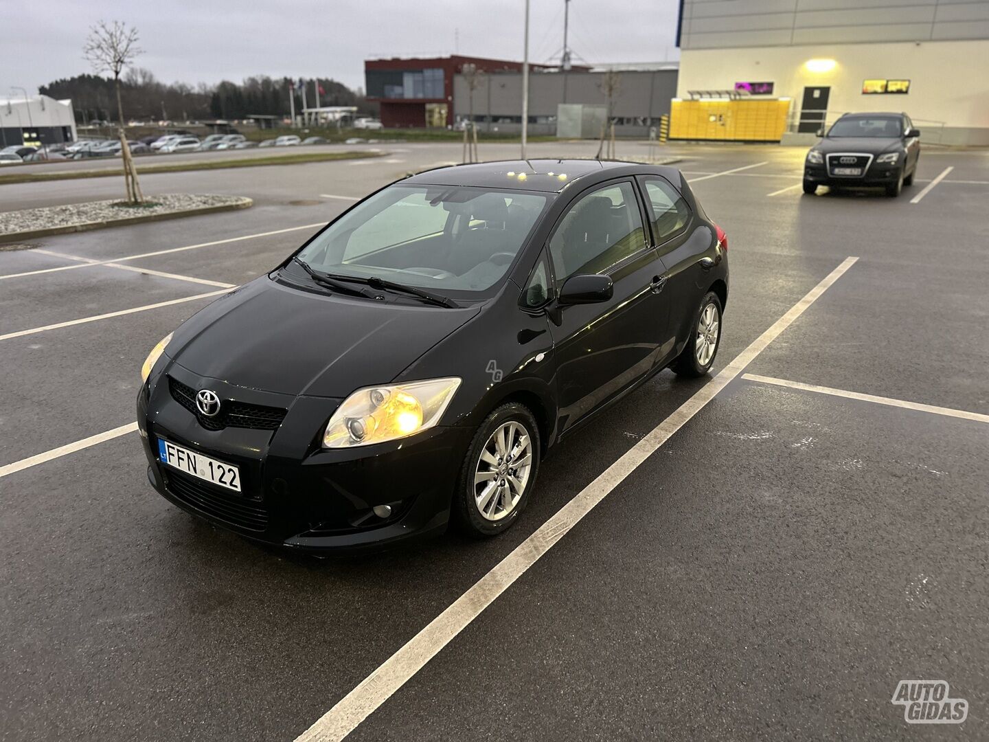 Toyota Auris 2008 г Хэтчбек