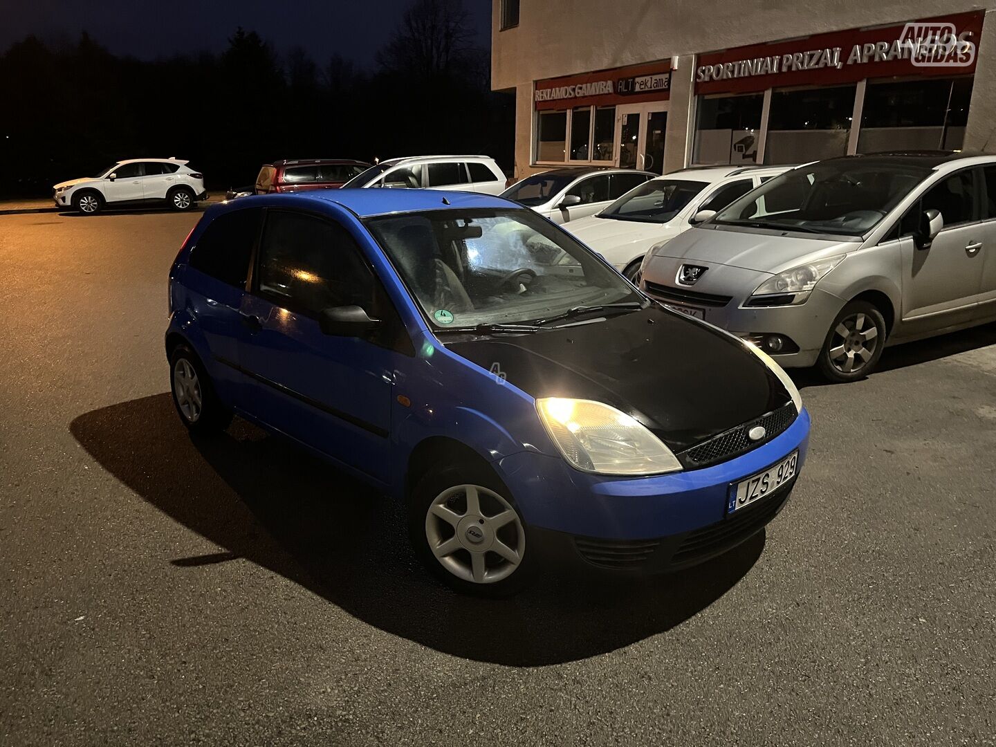 Ford Fiesta 2003 y Hatchback