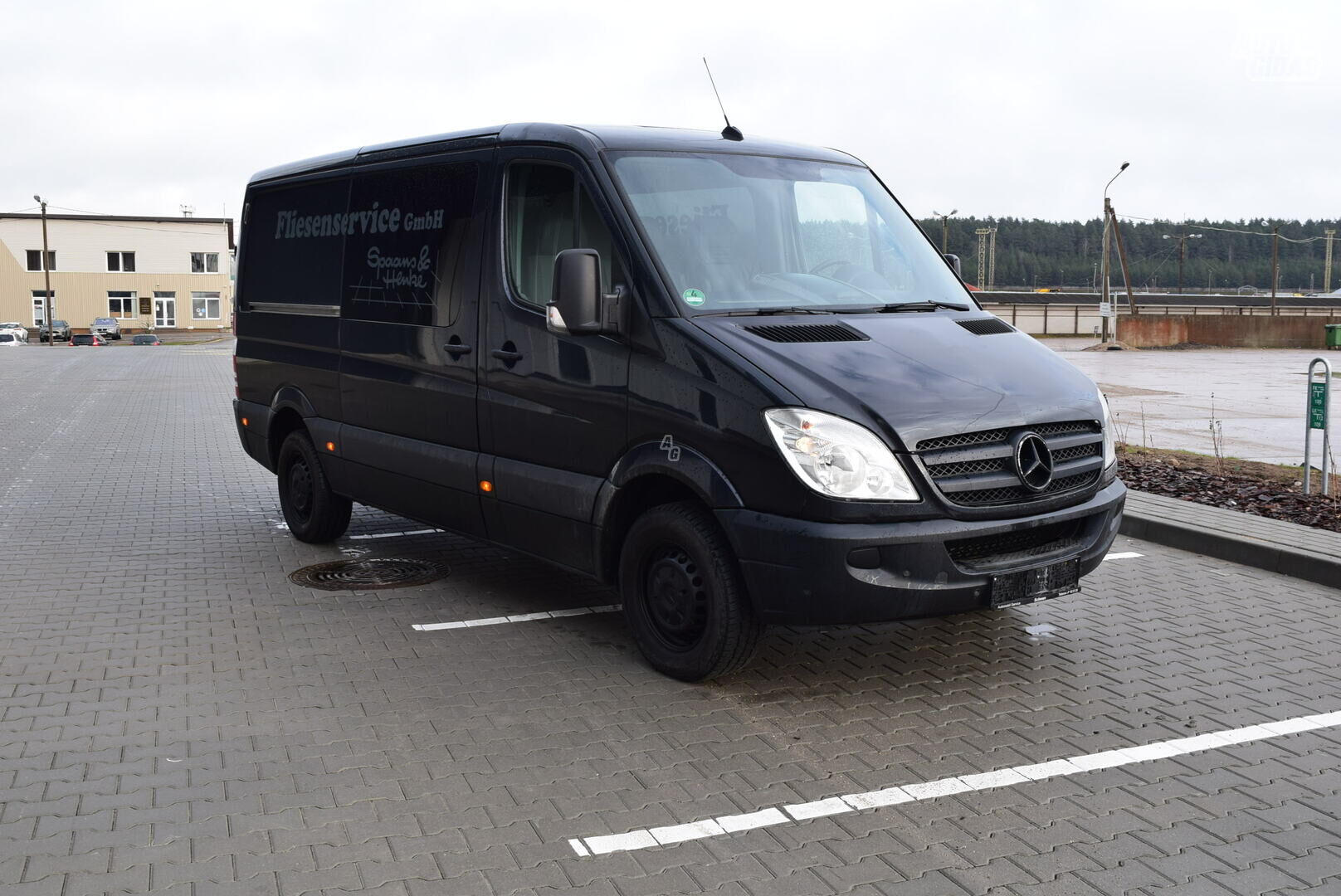 Mercedes-Benz Sprinter 2012 y Heavy minibus