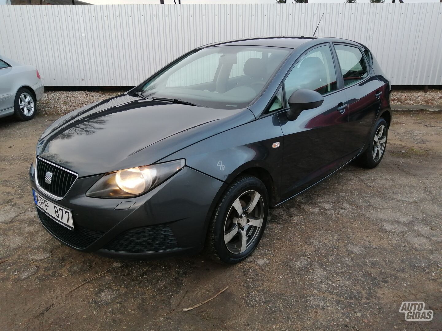 Seat Ibiza 2008 m Hečbekas