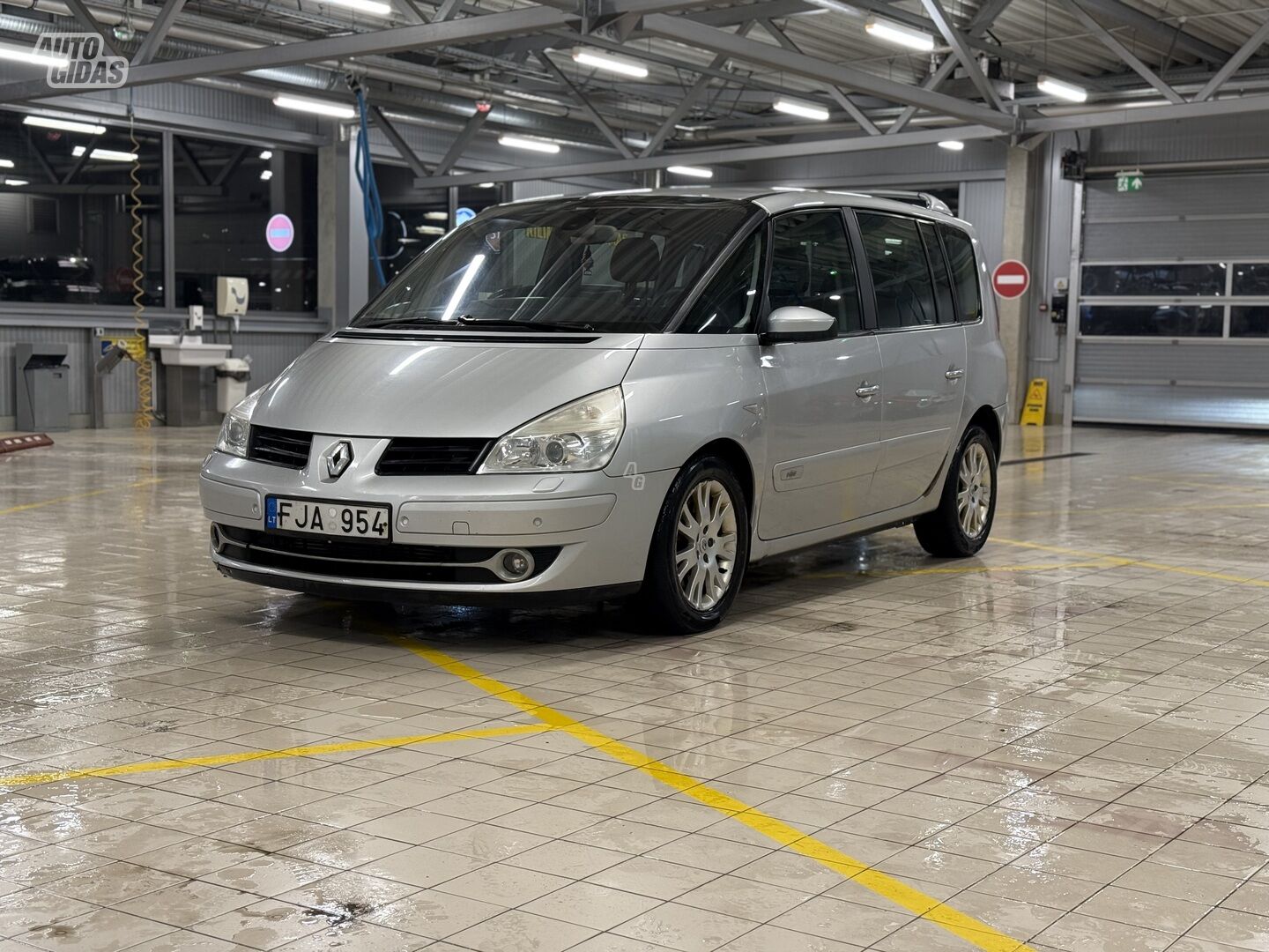 Renault Espace 2008 m Vienatūris