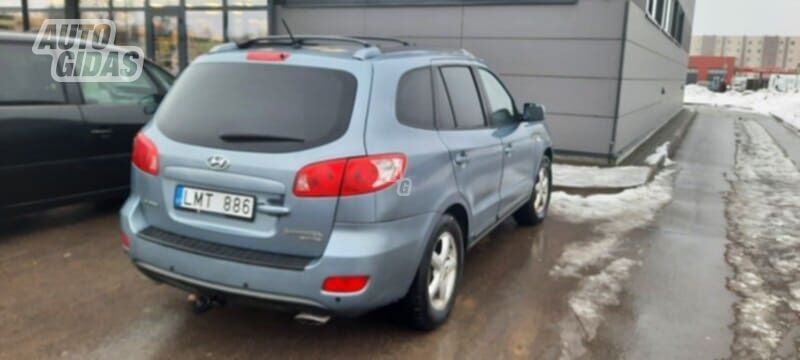 Hyundai Santa Fe 2008 y Off-road / Crossover