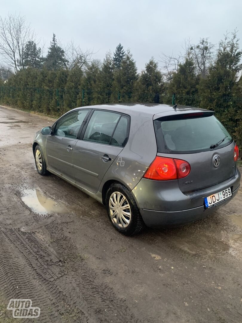 Volkswagen Golf 2006 m Hečbekas