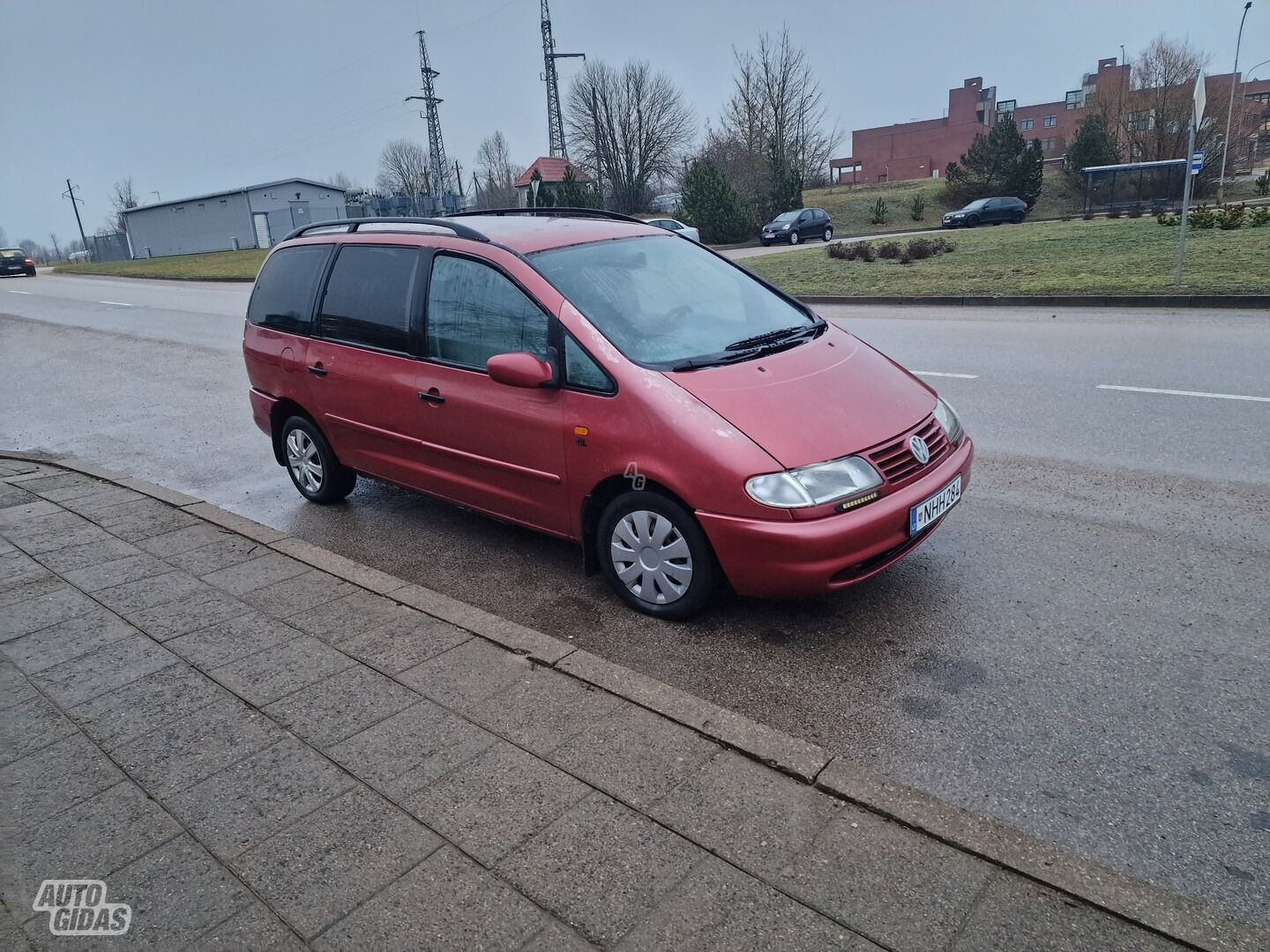 Volkswagen Sharan 1998 m Vienatūris