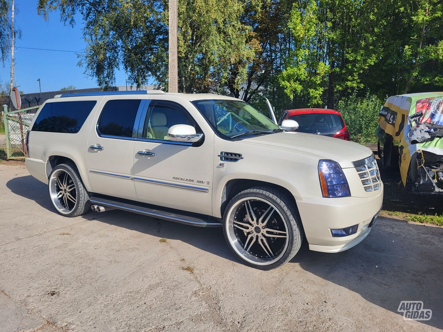 Cadillac Escalade 2007 m Visureigis / Krosoveris