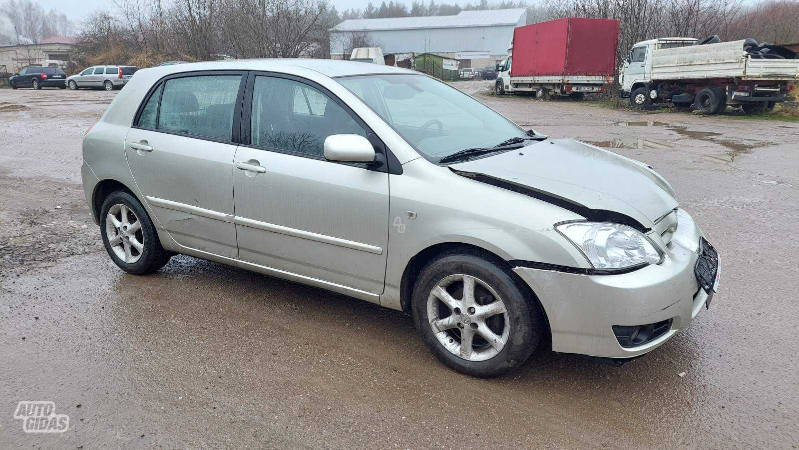 Toyota Corolla IX 2005 m dalys