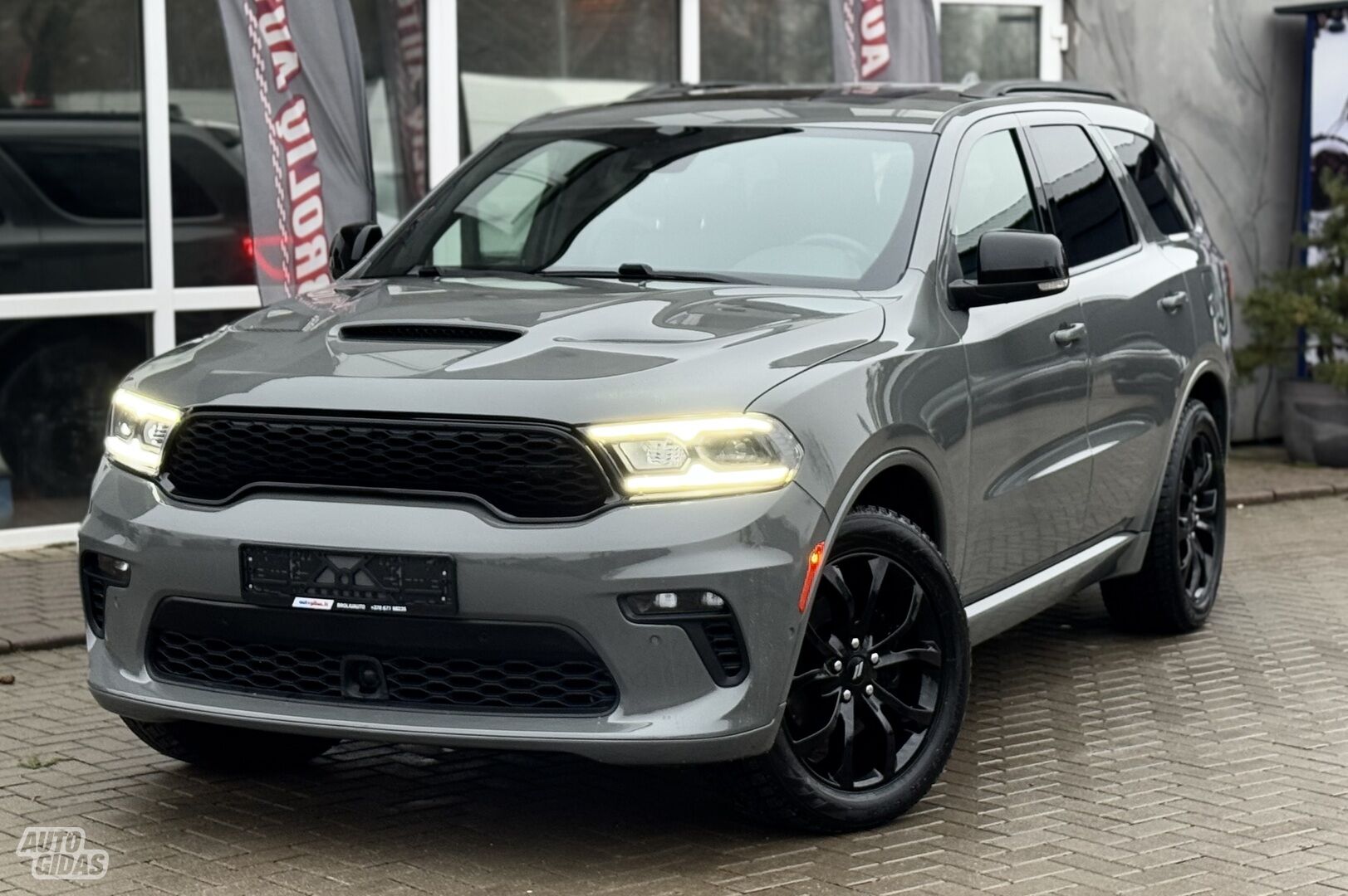 Dodge Durango 2019 y Off-road / Crossover