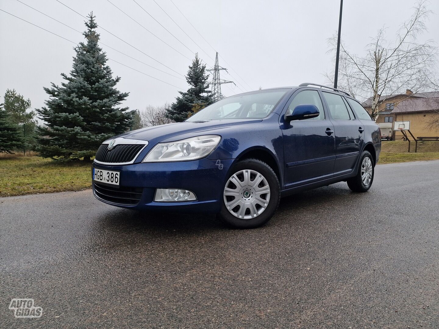 Skoda Octavia 2011 m Hečbekas