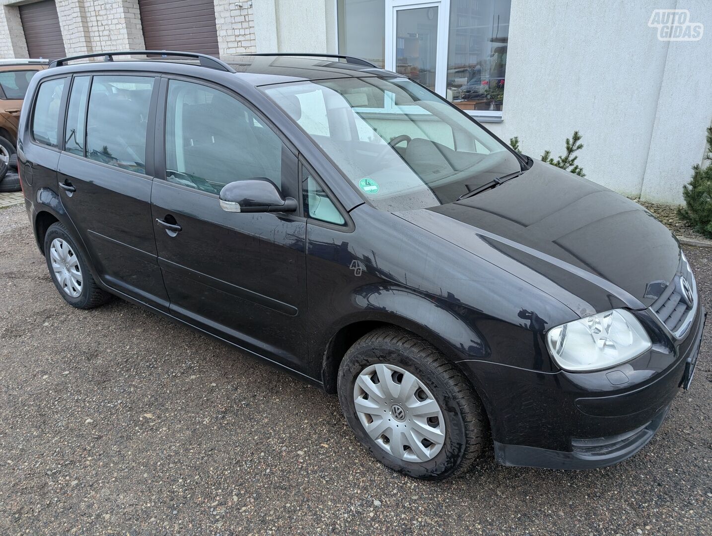 Volkswagen Touran 2004 m Vienatūris