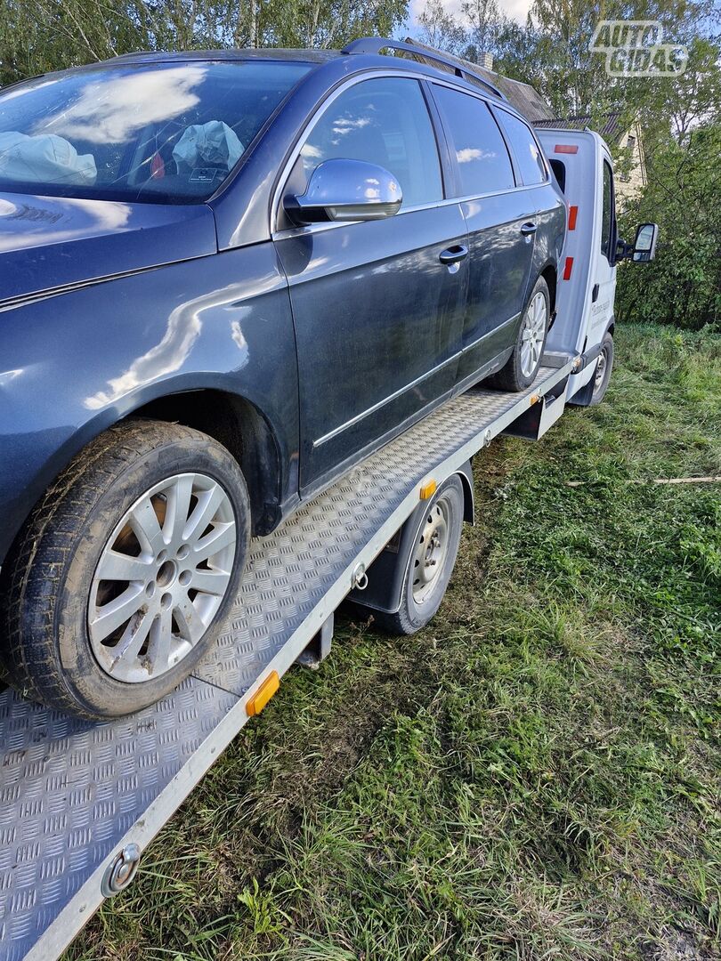 Volkswagen Passat 2007 г запчясти