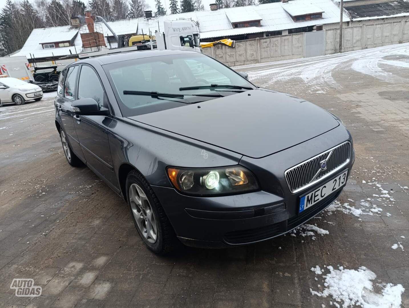 Volvo V50 2007 y Wagon