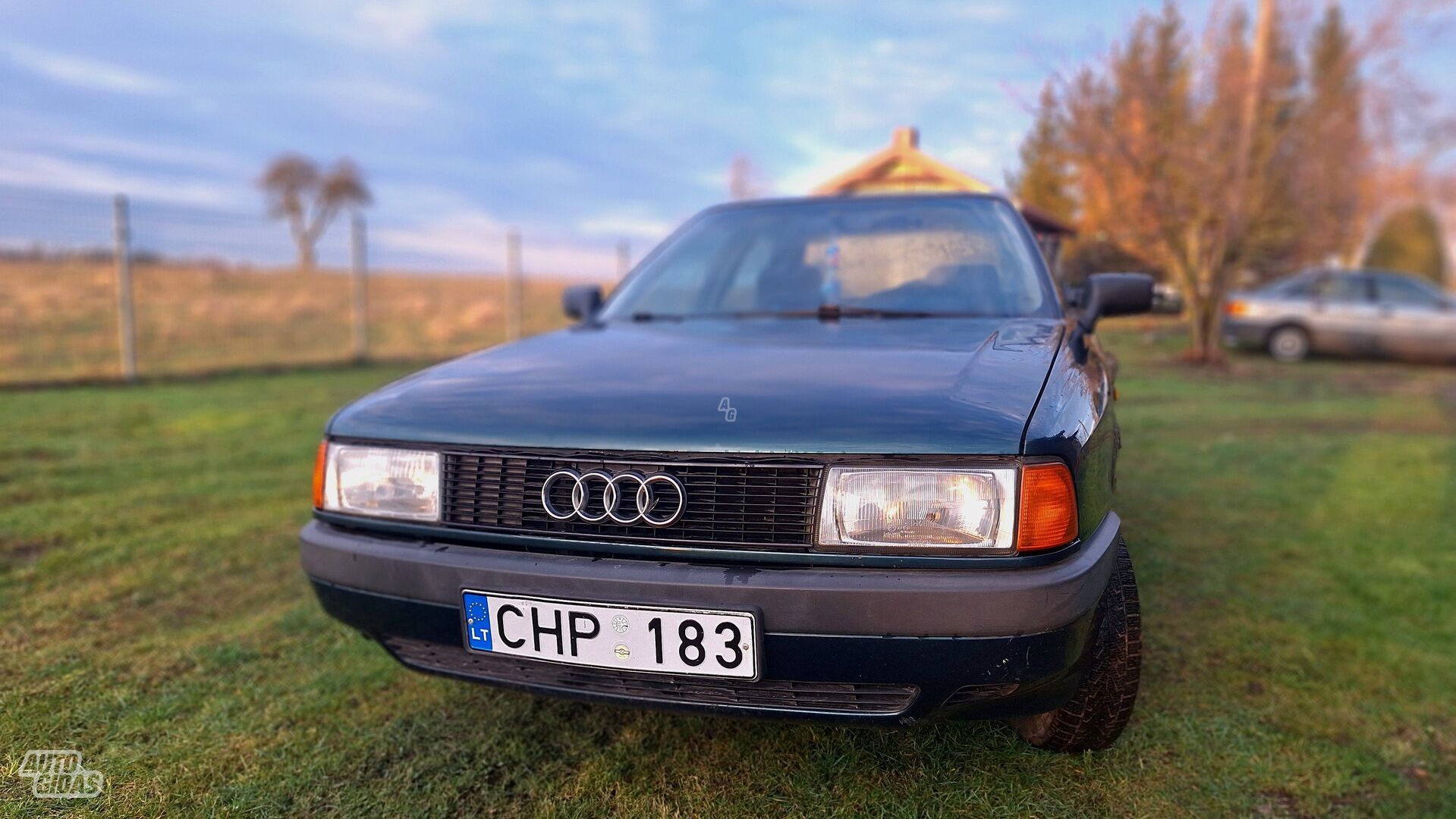 Audi 80 1991 m Sedanas