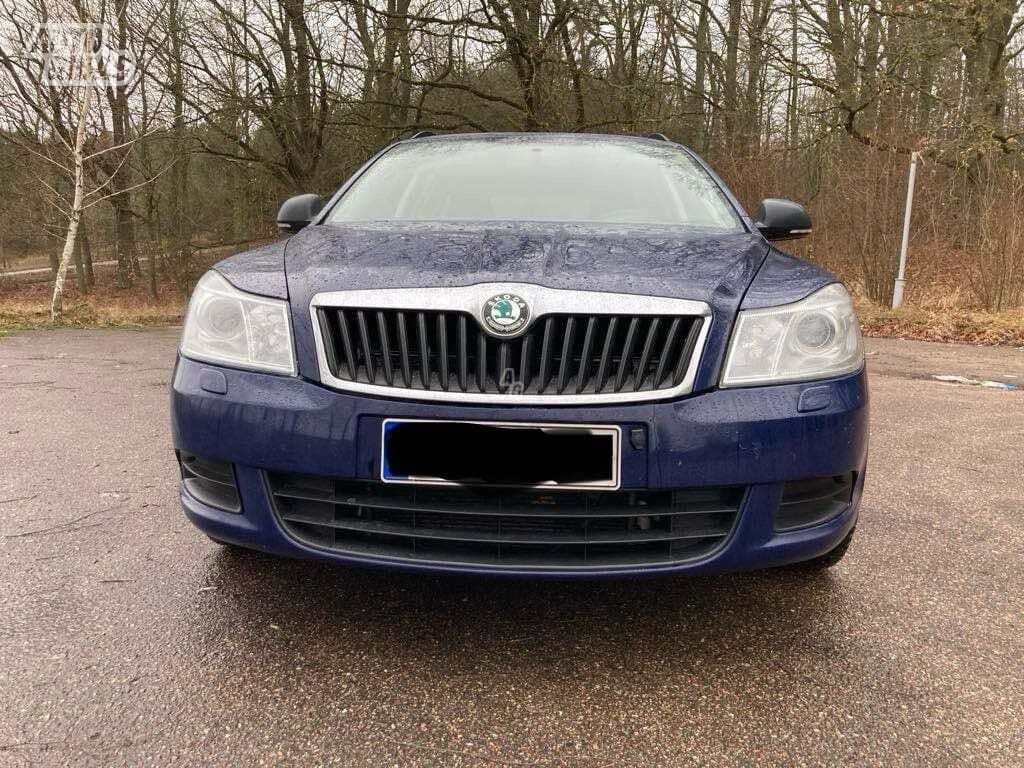 Skoda Octavia TDI 2012 y