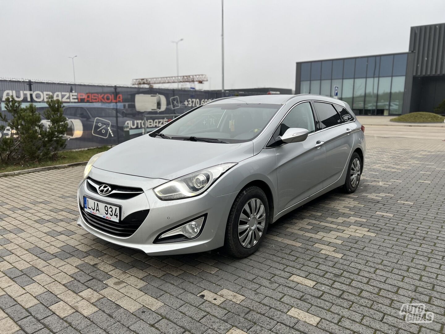 Hyundai i40 2013 y Wagon