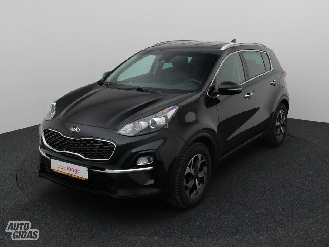 Kia Sportage 2020 m Visureigis / Krosoveris