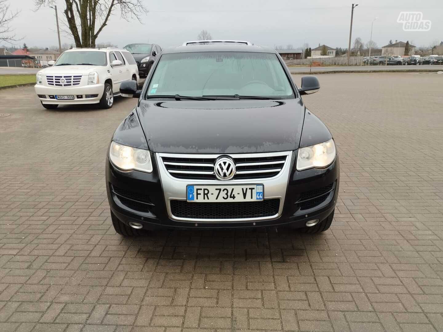 Volkswagen Touareg 2008 y Off-road / Crossover