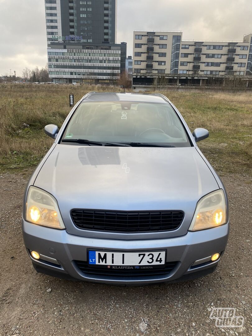 Opel Signum 2003 y Hatchback