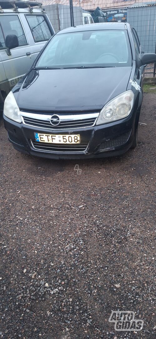 Opel Astra 2005 m Hečbekas