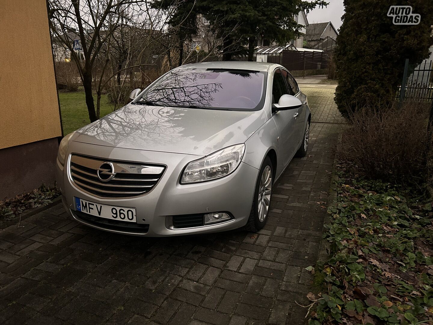 Opel Insignia 2011 m Sedanas