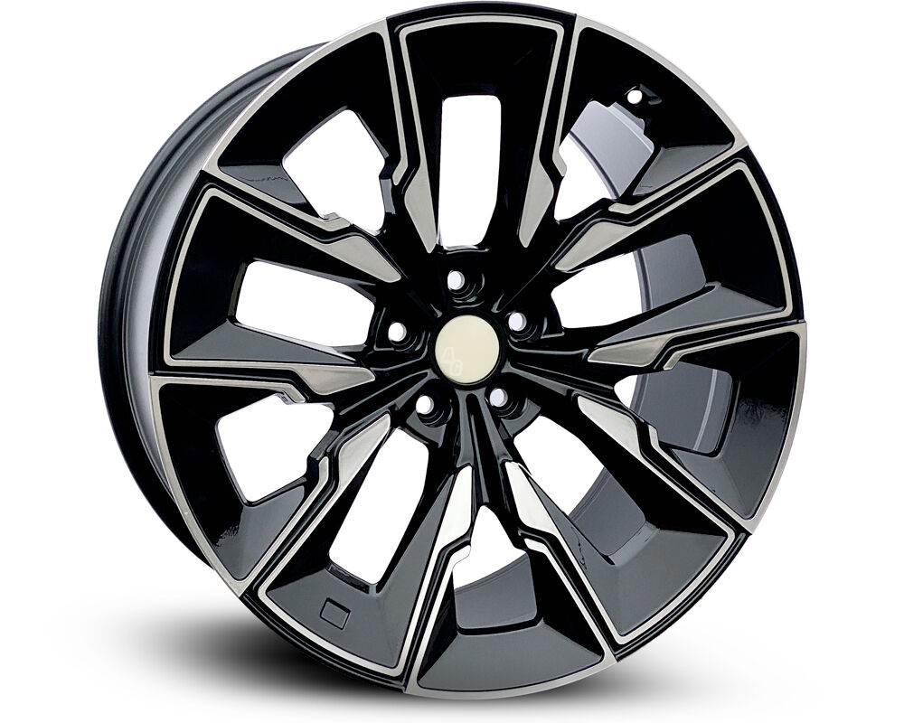 Kitas 538 (Front + Rear only) Black  light alloy R20 rims