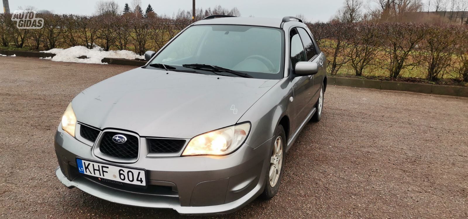 Subaru Impreza 2007 m Universalas