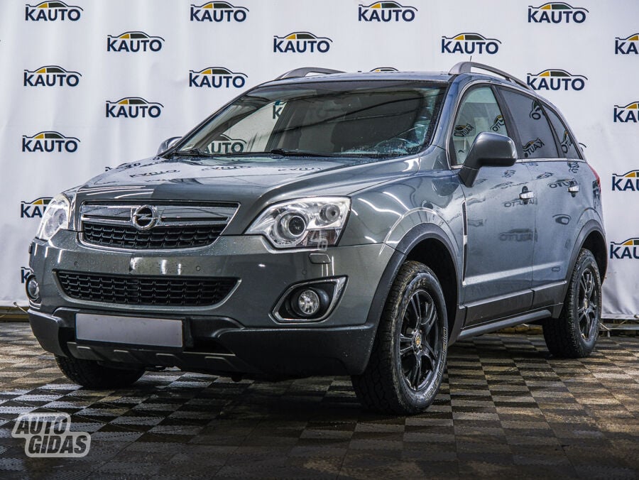 Opel Antara 2012 г Внедорожник / Кроссовер