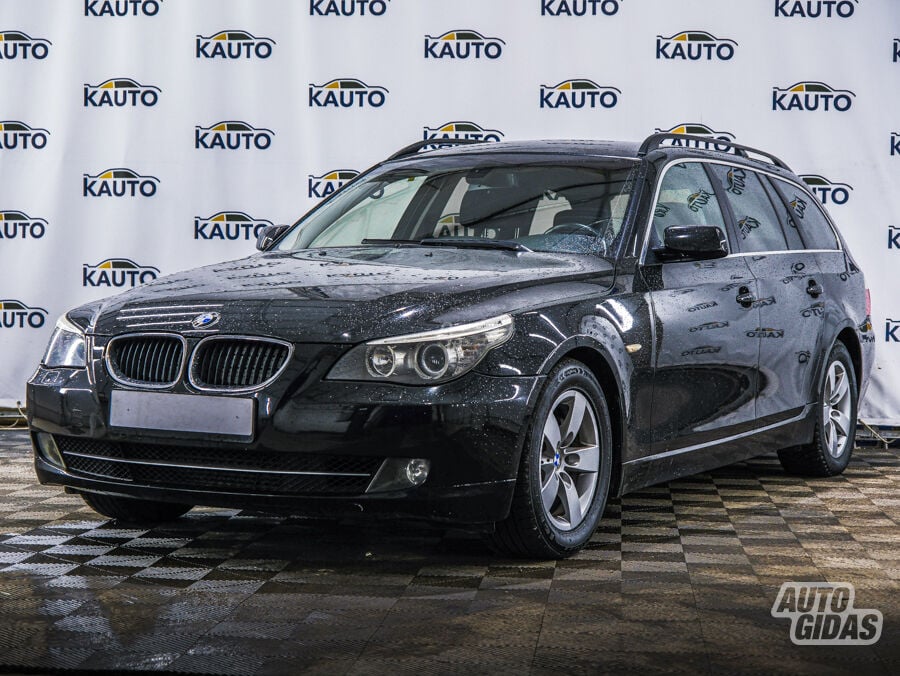 Bmw 520 2008 г Универсал