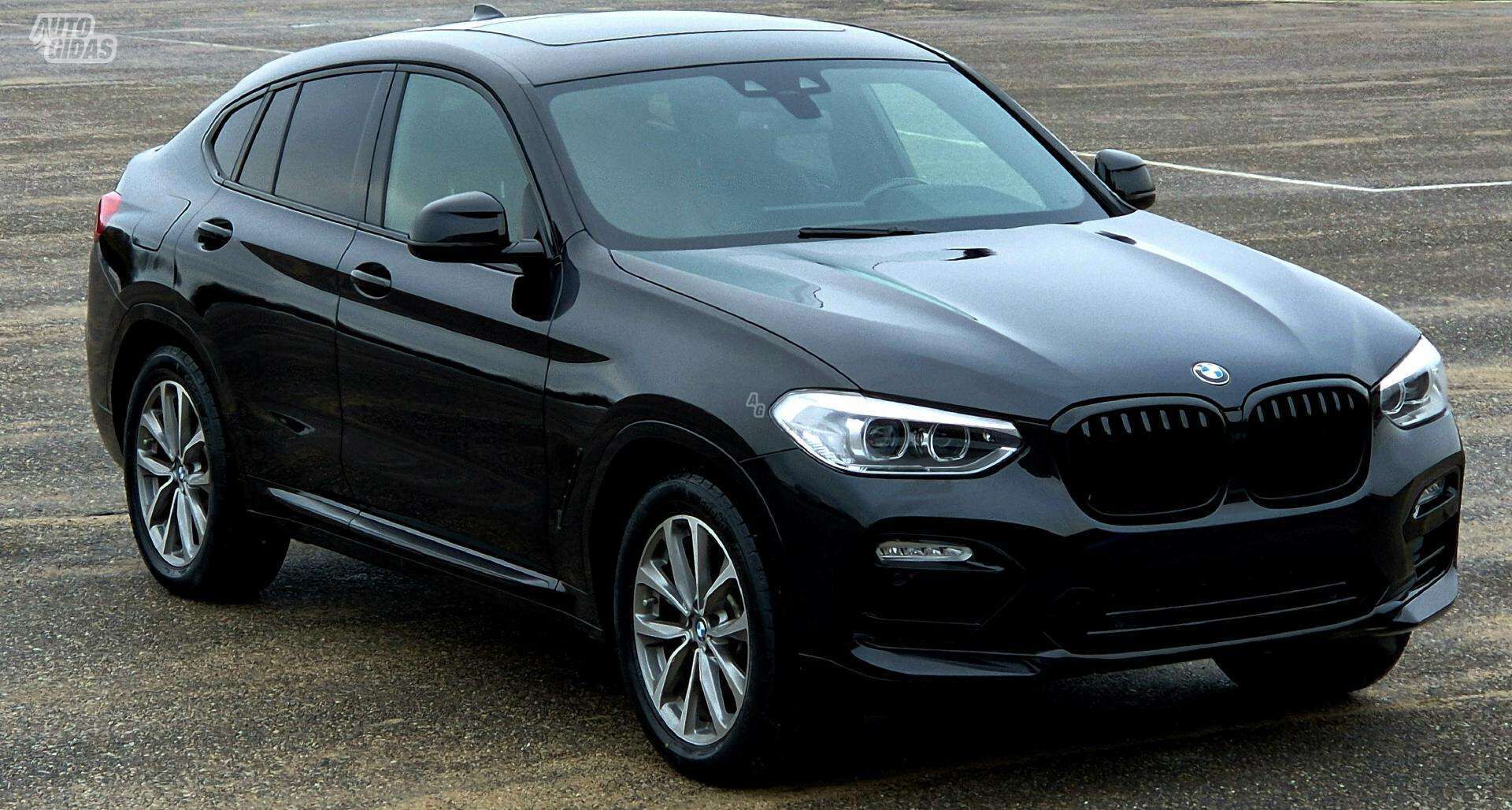 Bmw X4 2019 г Внедорожник / Кроссовер