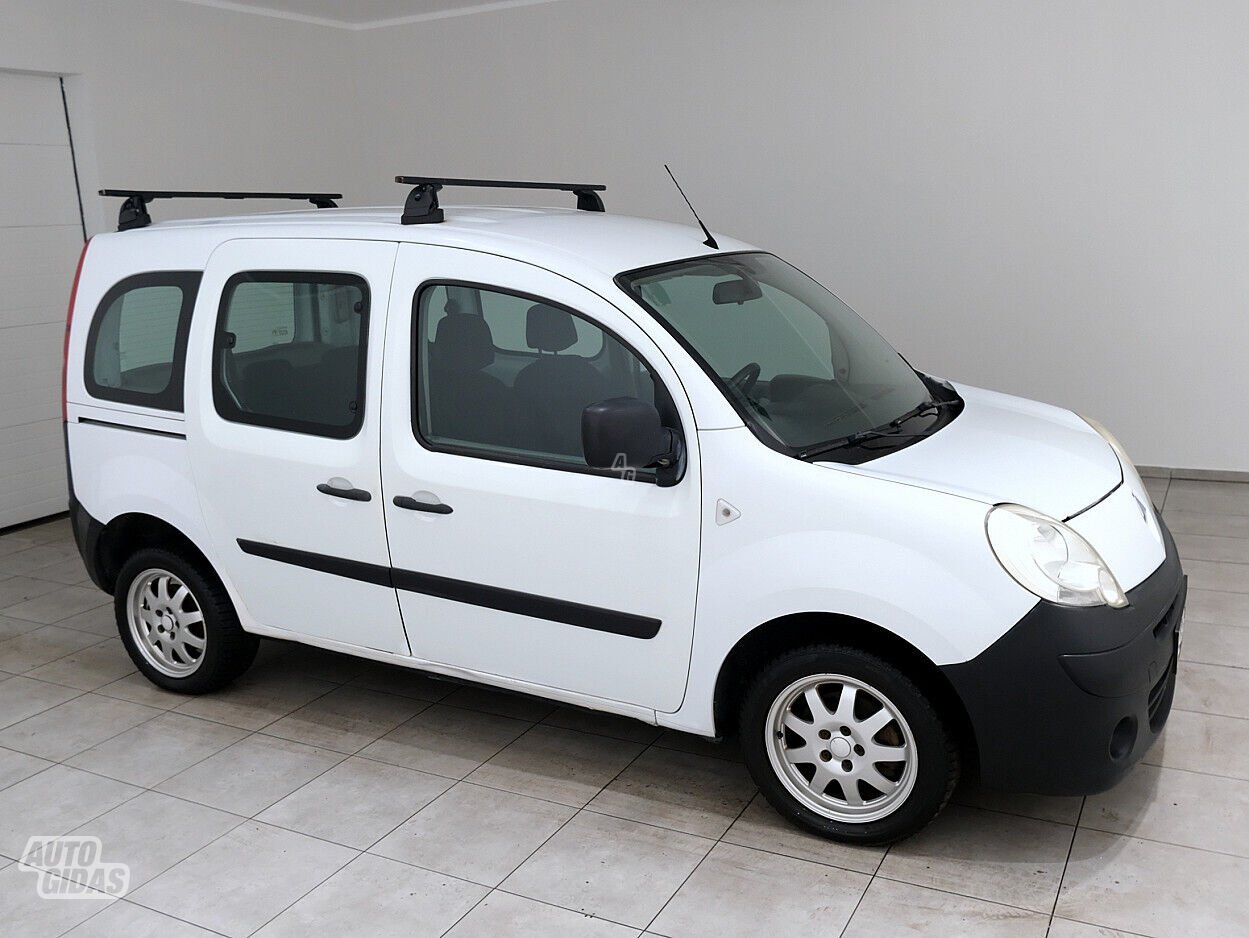 Renault Kangoo 2008 г Минивэн