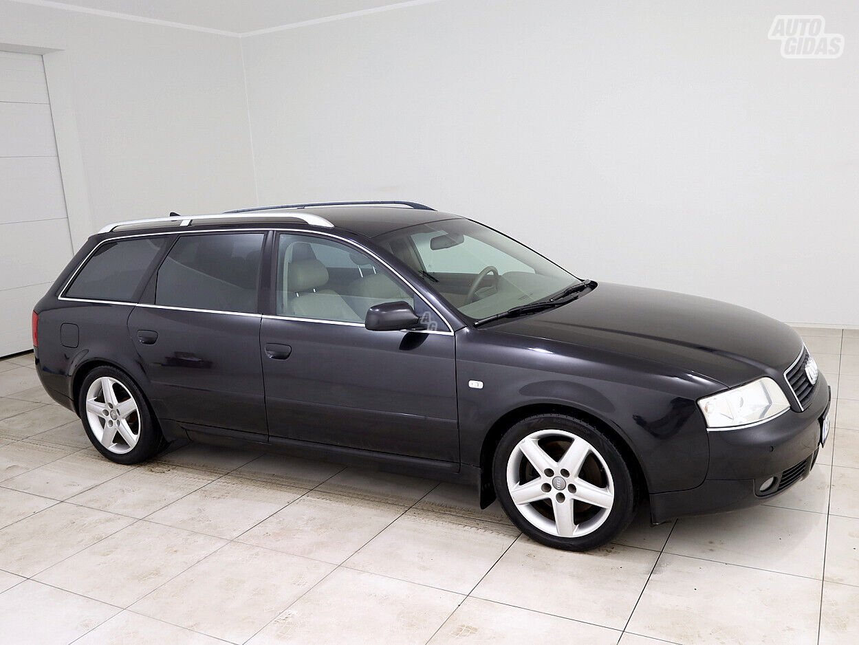 Audi A6 2005 m Universalas