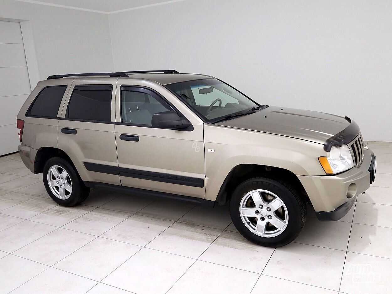 Jeep Grand Cherokee 2005 y Off-road / Crossover