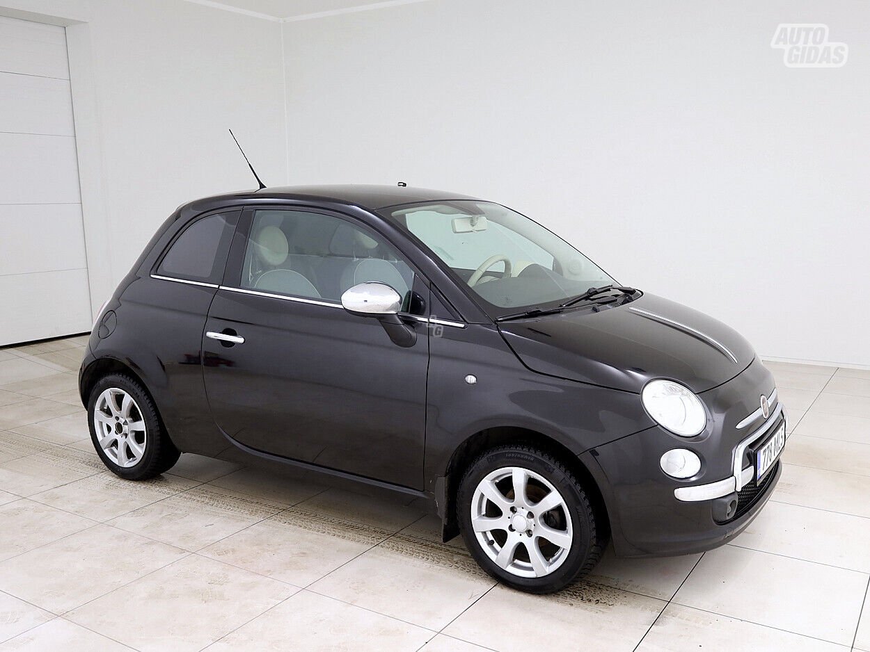 Fiat 500 2008 y Hatchback