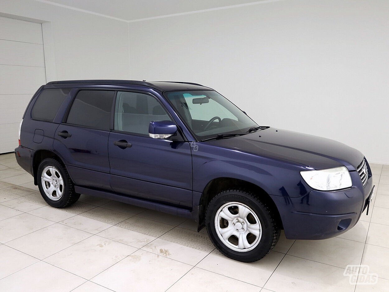 Subaru Forester 2006 y Wagon