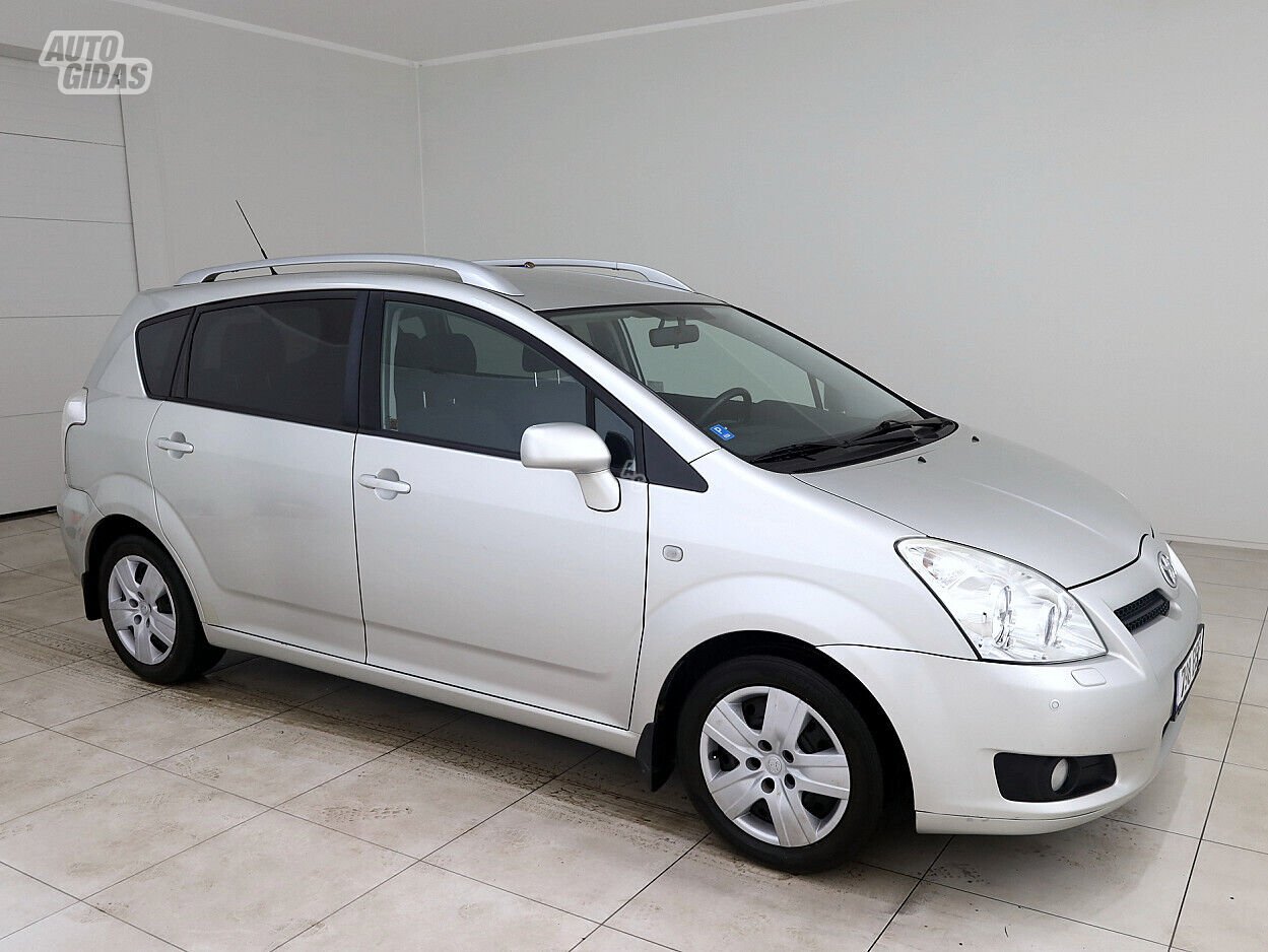 Toyota Corolla Verso 2008 y Van