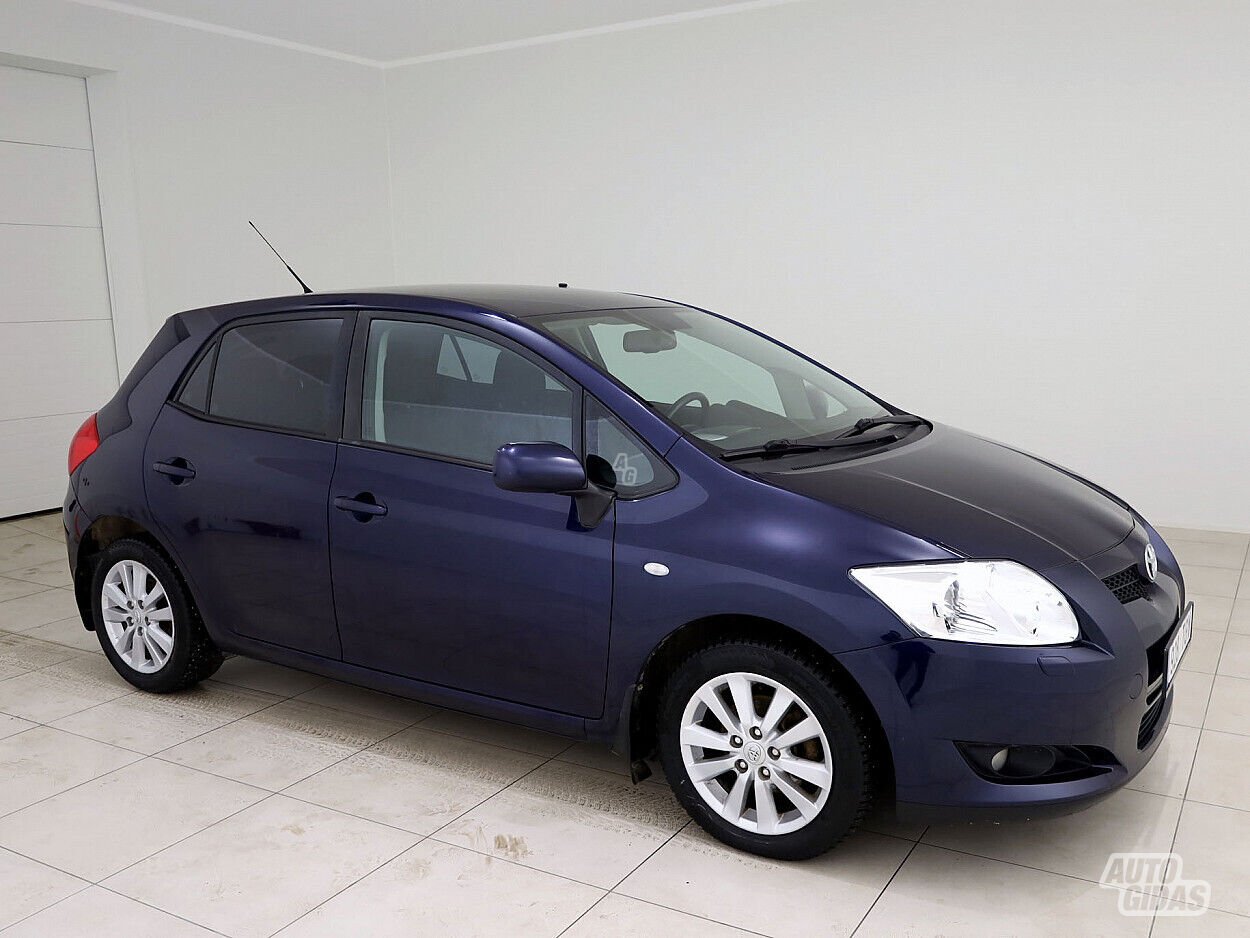 Toyota Auris 2007 m Hečbekas