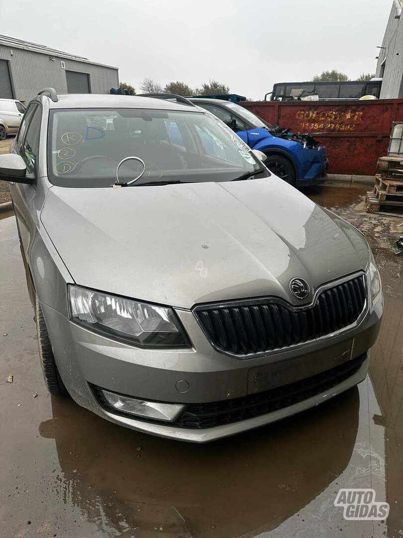 Skoda Octavia III 2014 y parts