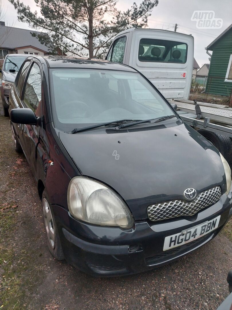 Toyota Yaris 2005 m Hečbekas