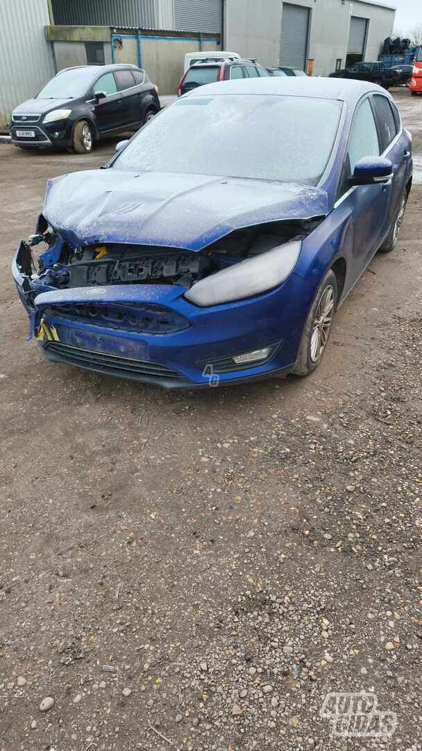 Ford Focus III 2017 y parts