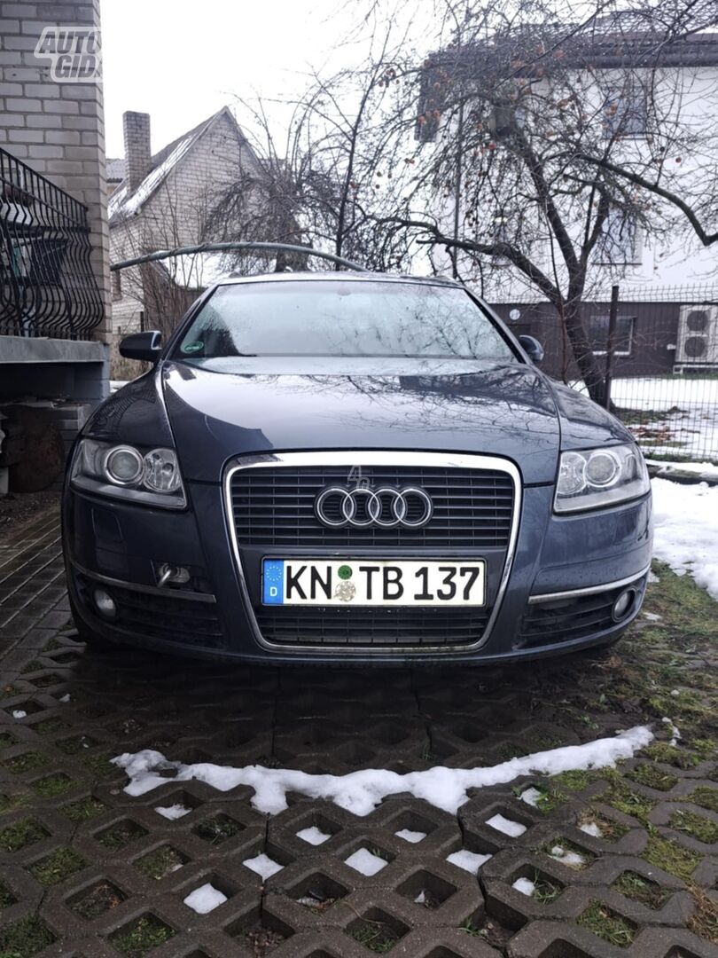 Audi A6 2008 m Universalas